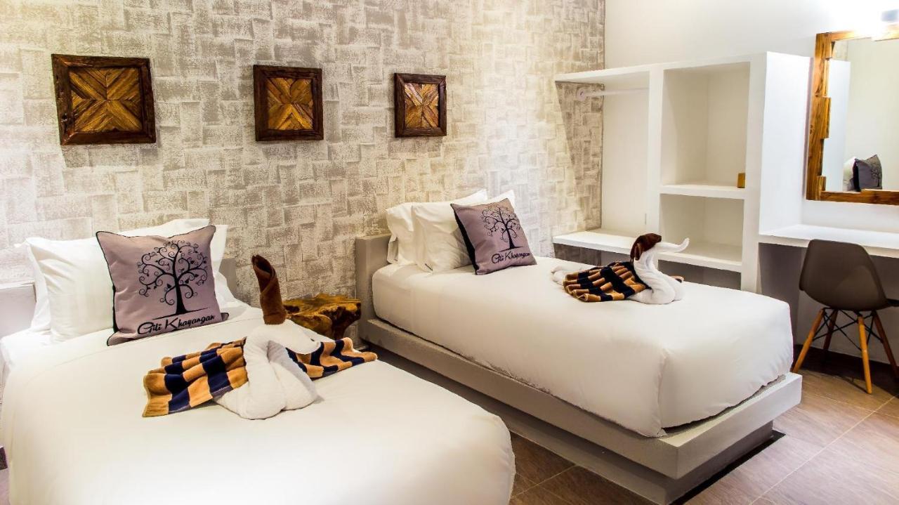 Gili Khayangan Villas Gili Trawangan Dış mekan fotoğraf