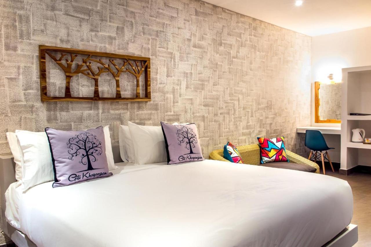 Gili Khayangan Villas Gili Trawangan Dış mekan fotoğraf