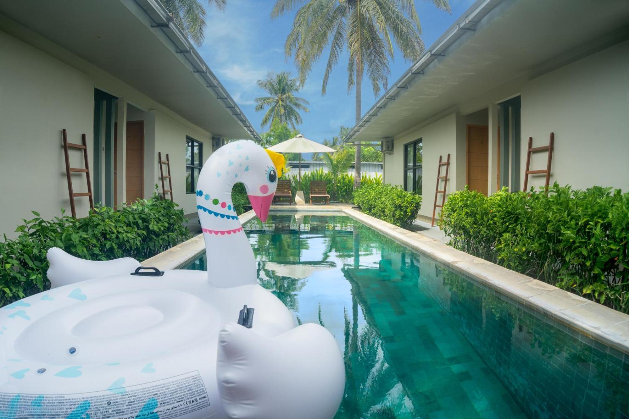 Gili Khayangan Villas Gili Trawangan Dış mekan fotoğraf