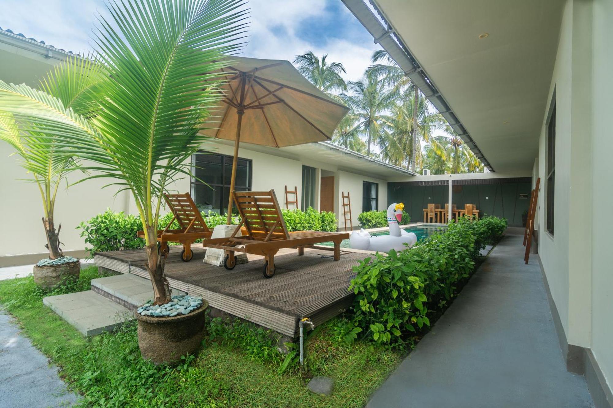 Gili Khayangan Villas Gili Trawangan Dış mekan fotoğraf