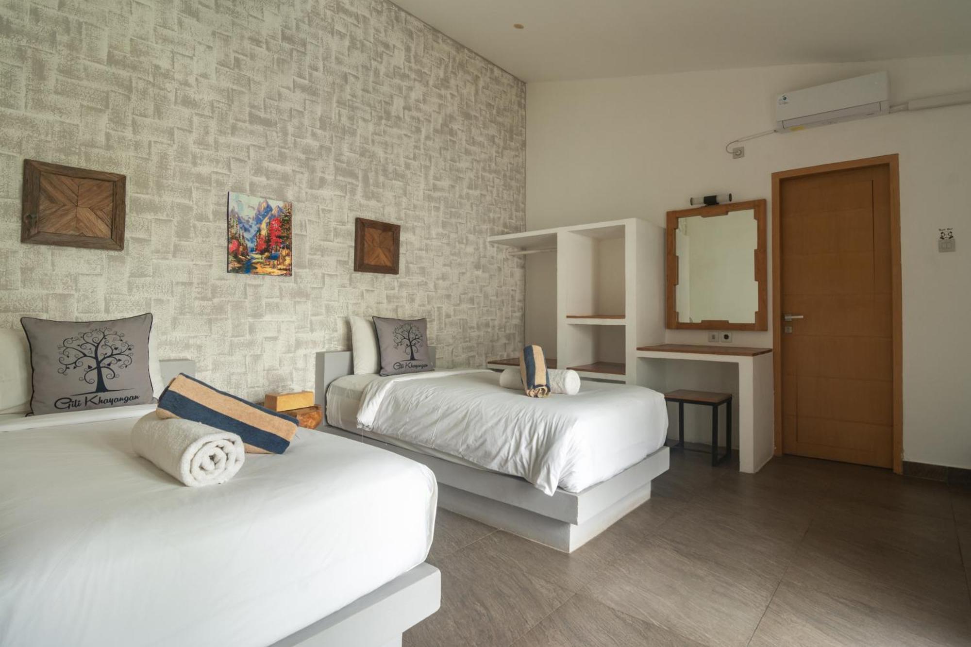 Gili Khayangan Villas Gili Trawangan Dış mekan fotoğraf