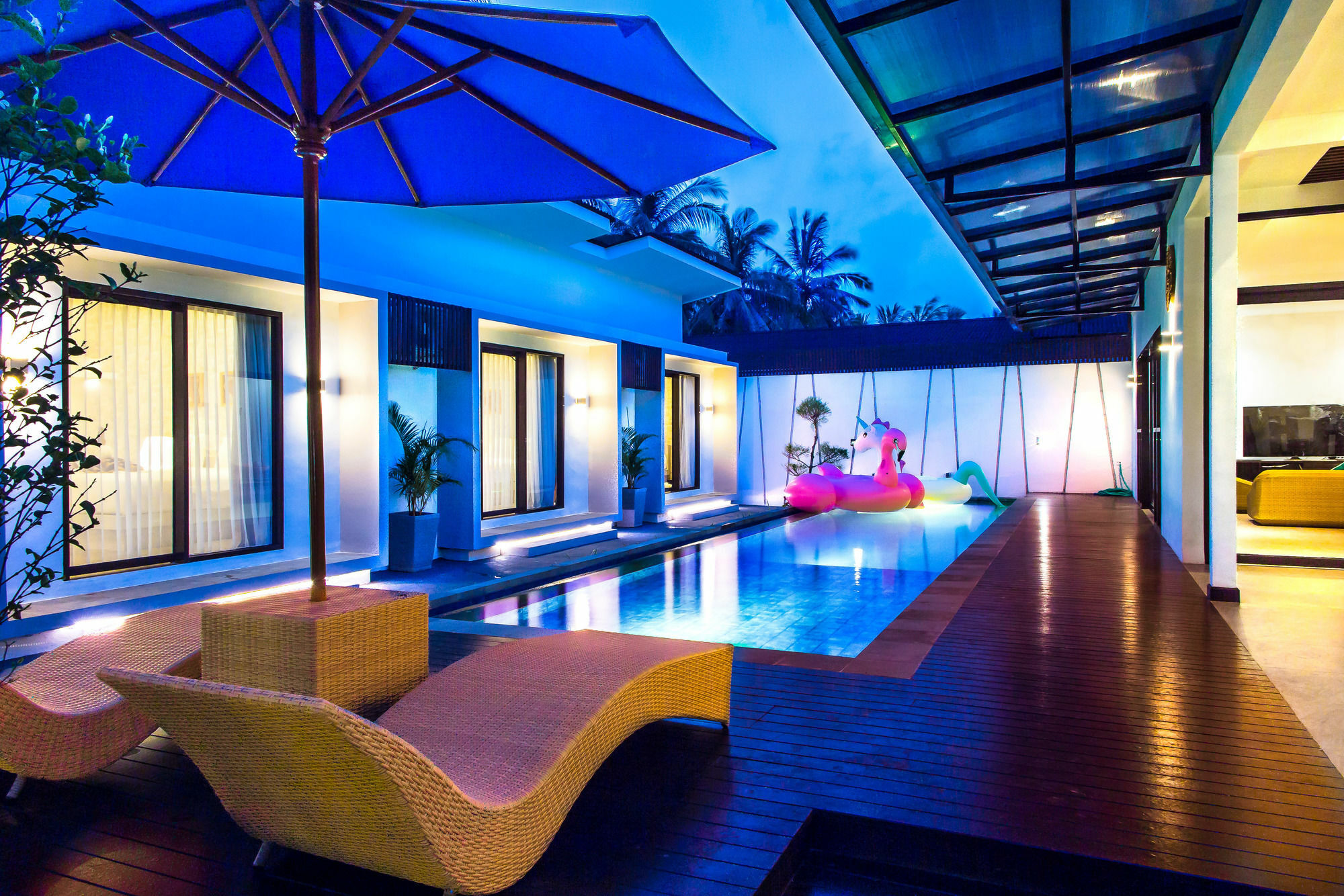 Gili Khayangan Villas Gili Trawangan Dış mekan fotoğraf